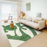 Tapis Rectangle Abstrait - Noali (7 Styles) - V4