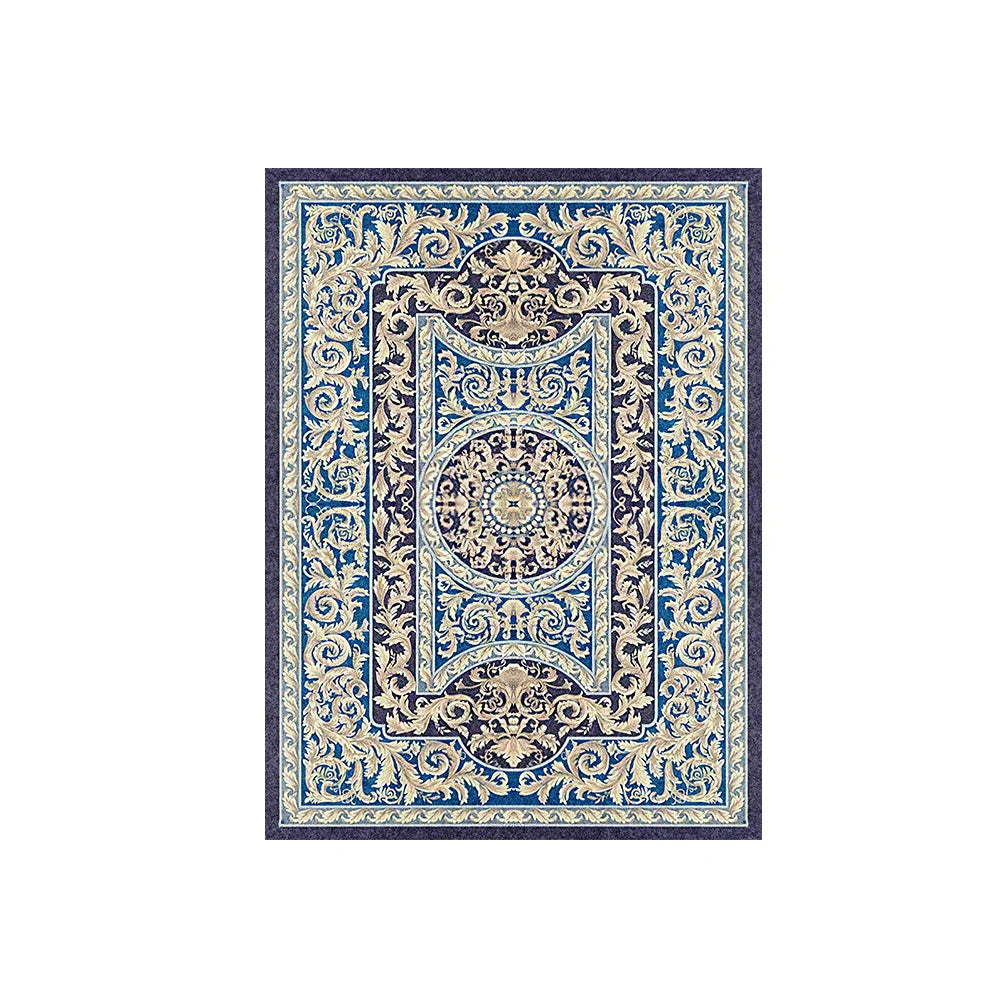 Tapis Rectangulaire RETRO ETHNIQUE (11 Styles) - V4