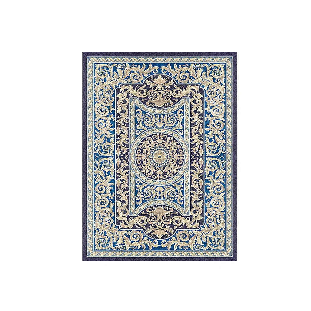 Tapis Rectangulaire RETRO ETHNIQUE (11 Styles) - V11