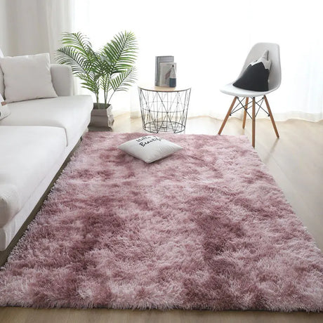 Tapis-Cocooning-peluche-poil-doux-rectangle-luxueux-salon-chambre-decoration-design-rose