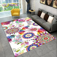 Tapis-floral-fleurs-geometrique-luxueux-salon-chambre-decoration