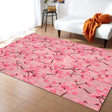 Tapis-floral-fleurs-rose-luxueux-salon-chambre-decoration