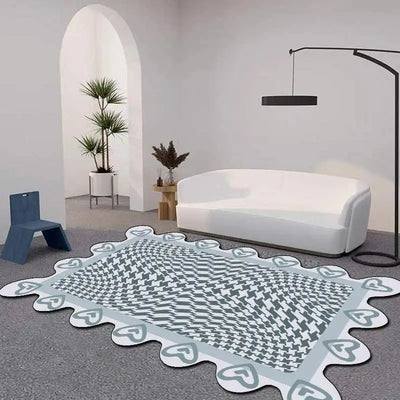 Tapis-geometrique-abstrait-trompe-l-oeil-luxueux-salon-chambre-decoration-bleu-pied-de-poule