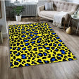 Tapis-leopard-motif-animal-rectangle-luxueux-salon-chambre-decoration-design-jaune