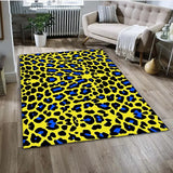 Tapis-leopard-motif-animal-rectangle-luxueux-salon-chambre-decoration-design-jaune