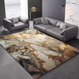 Tapis-marbre-effet-luxueux-salon-decoration-doré